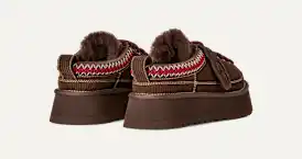 Heritage Lace-Up Slipper