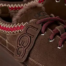 Heritage Lace-Up Slipper