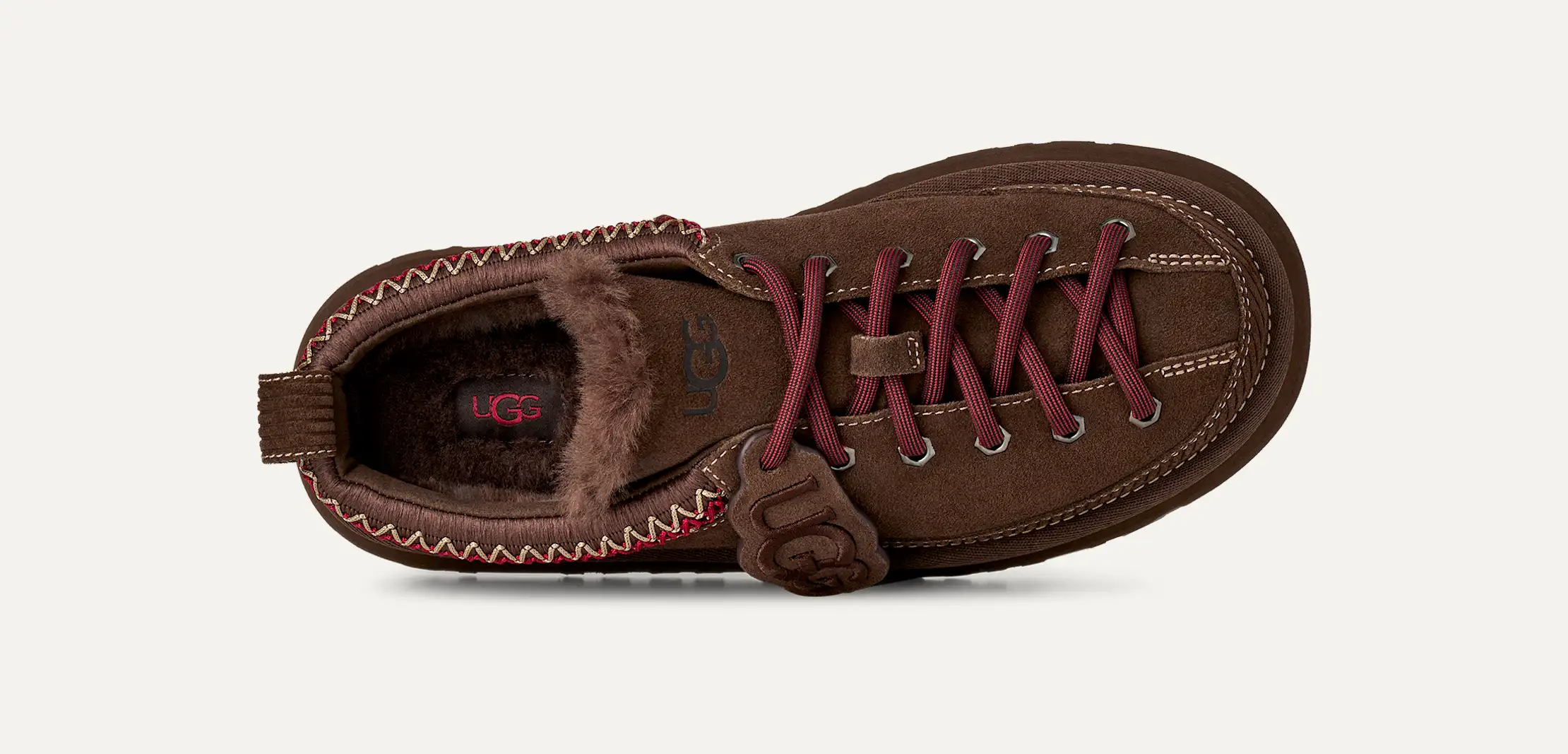 Heritage Lace-Up Slipper