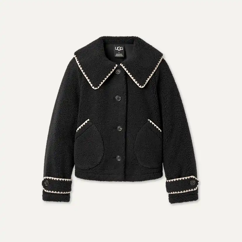 Nikia Collared Jacket