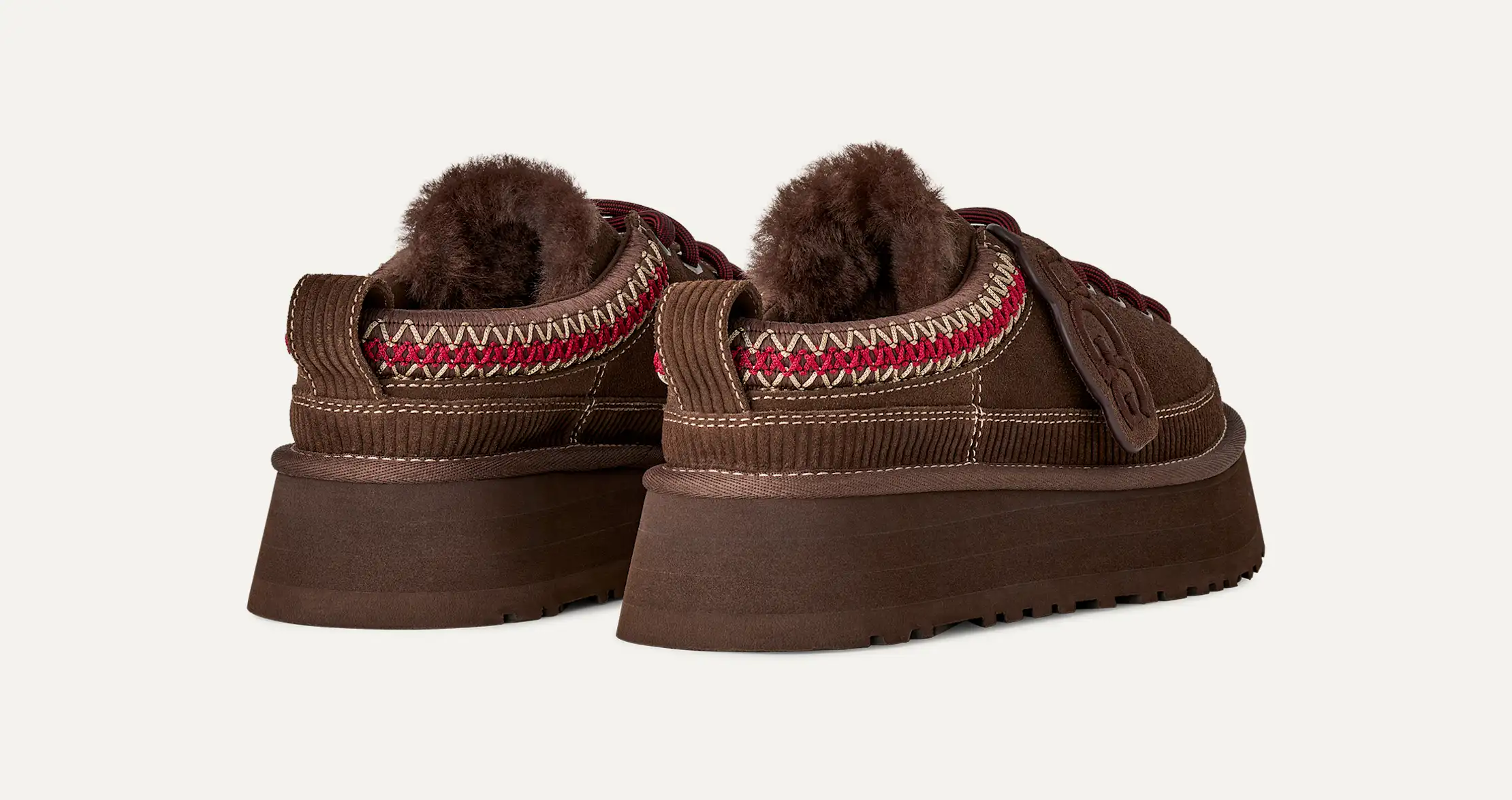 Heritage Lace-Up Slipper