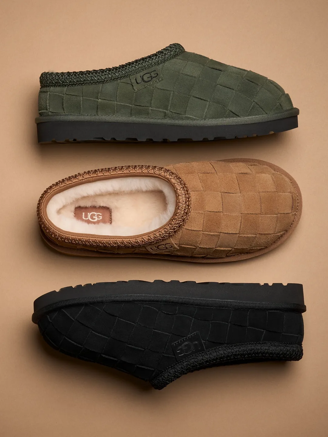 Our men's UGG Tasman Woven against a neutral background.