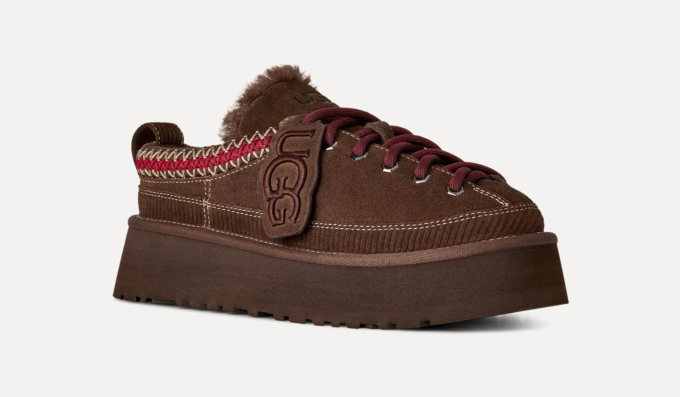 Heritage Lace-Up Slipper