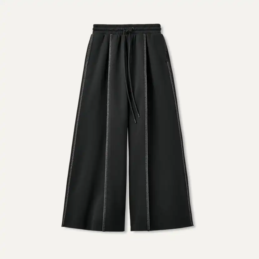 Classic Wide Leg Pant