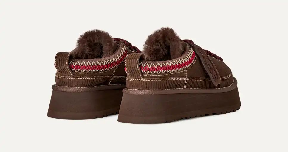 Heritage Lace-Up Slipper